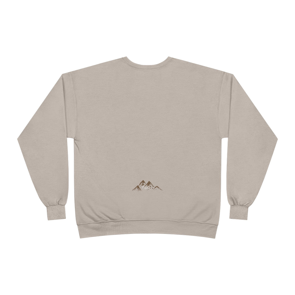Comfy Mountain faith Crewneck UNISEX Sweatshirt- great gift!
