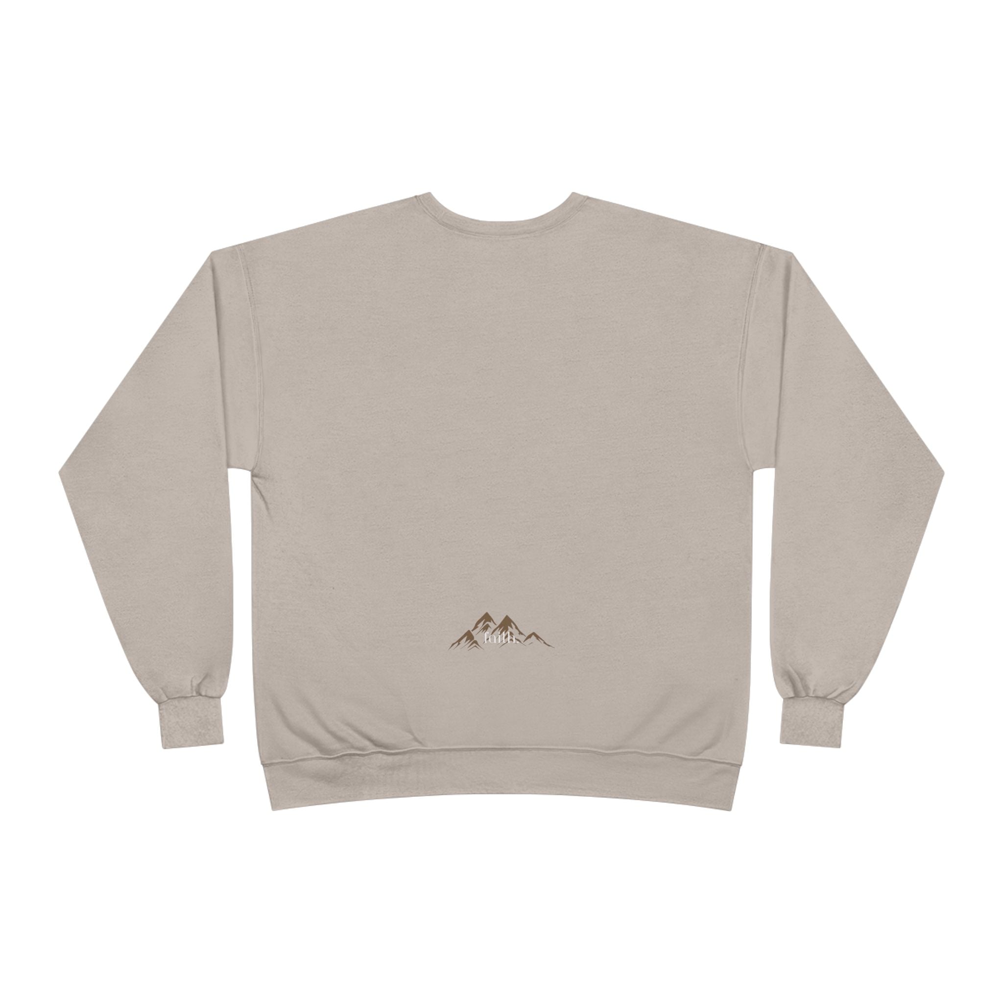 Comfy Mountain faith Crewneck UNISEX Sweatshirt- great gift!
