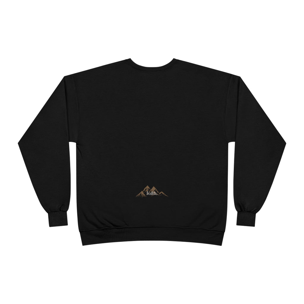 Comfy Mountain faith Crewneck UNISEX Sweatshirt- great gift!