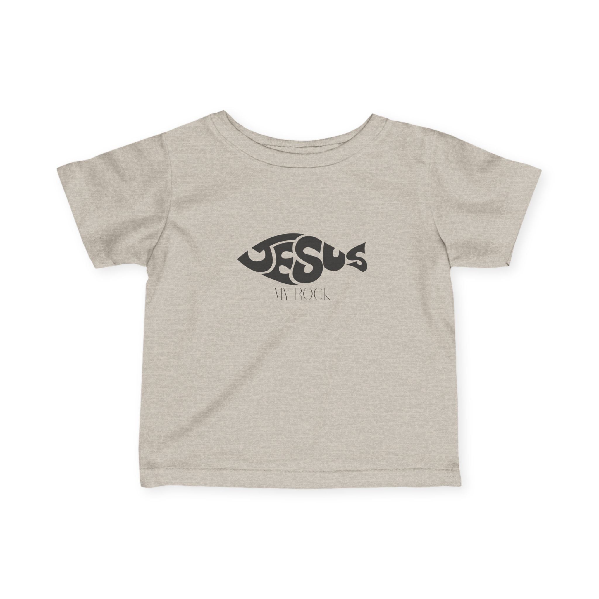 “Jesus My Rock” Infant Tee