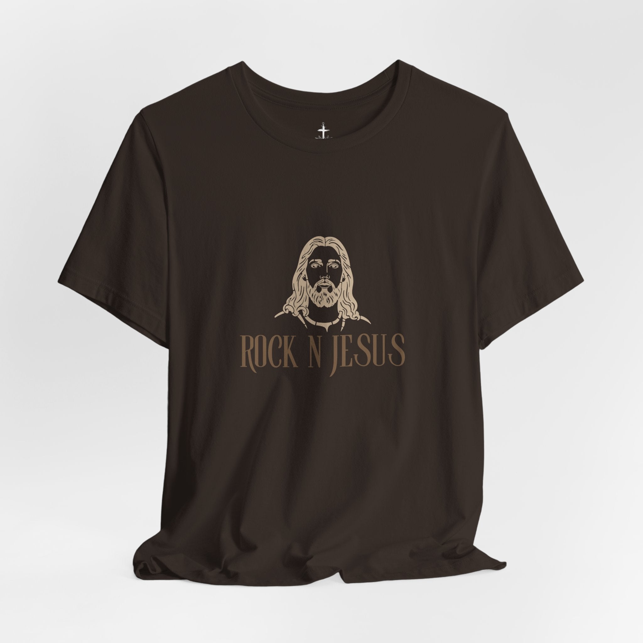 Rock N Jesus UNISEX T-Shirt — Vintage Christian Music Tee