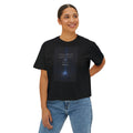 I Will Fear No Evil Rocker Tee — Women's Boxy High-Waist Graphic Shirt