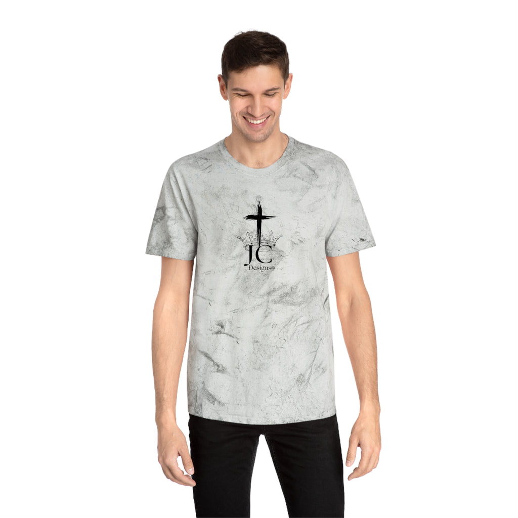 Trendy JC Designs Logo Tie-Dye UNISEX T-Shirt