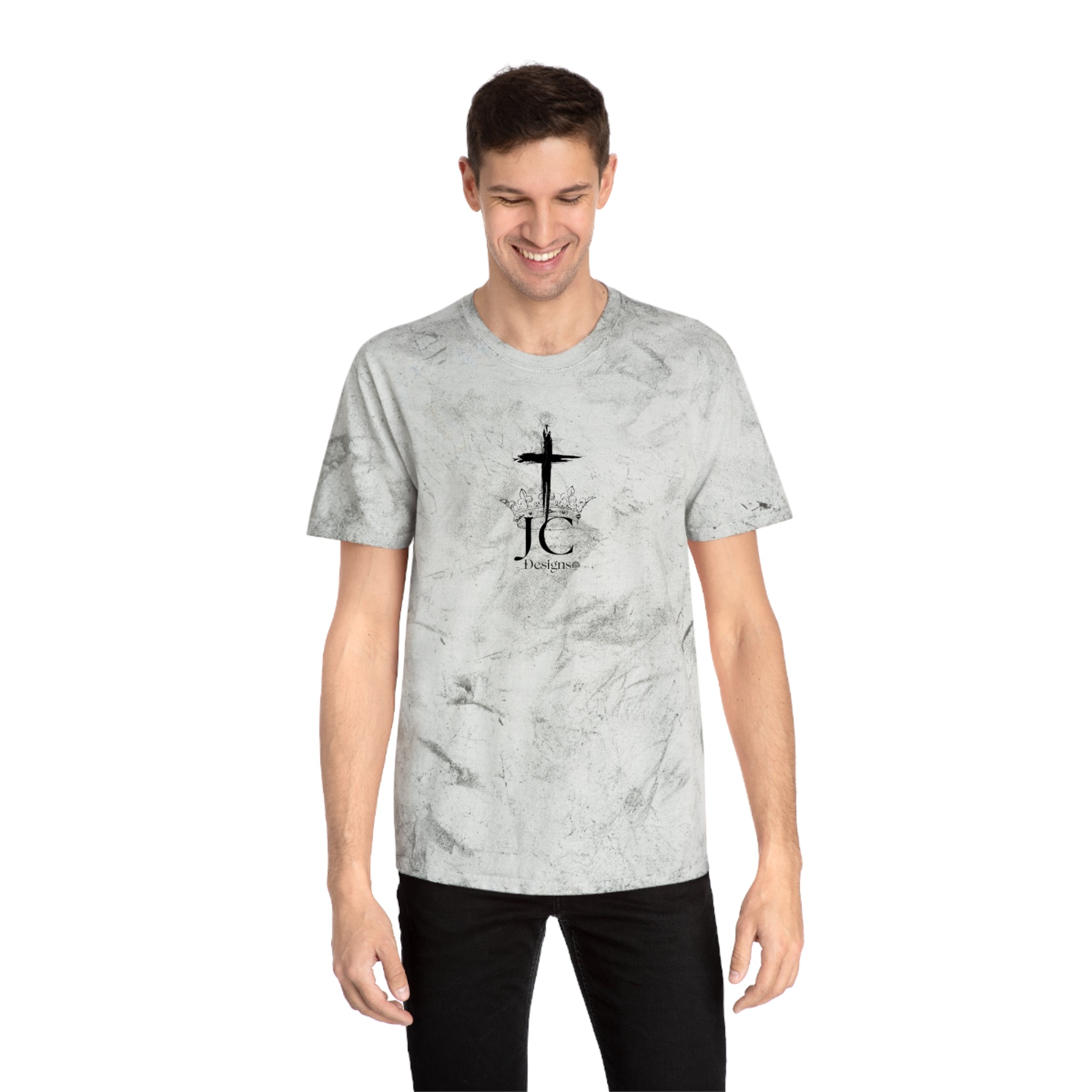Trendy JC Designs Logo Tie-Dye UNISEX T-Shirt