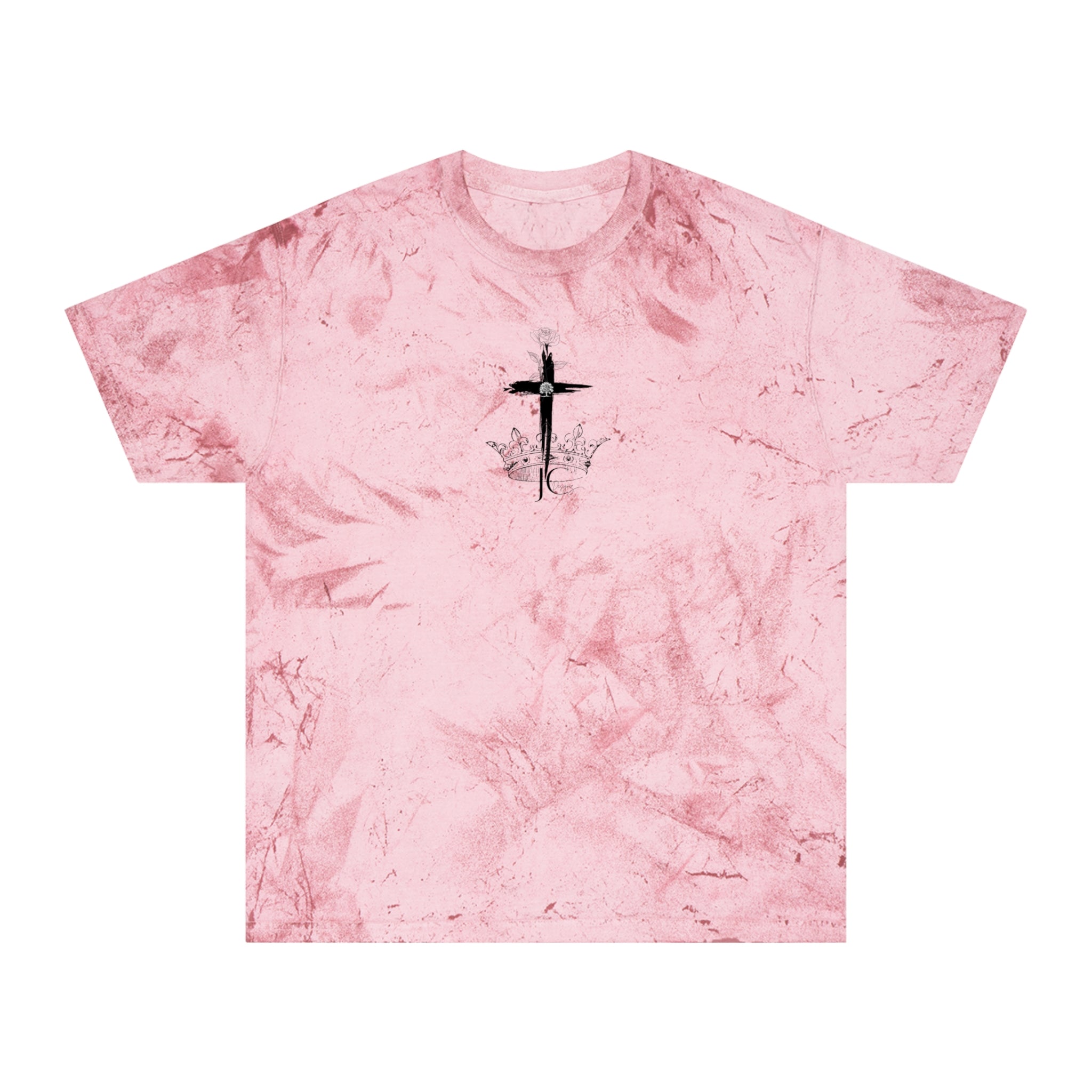 NEW JC Design’s Logo Tie-Dye T-Shirt for Both Men and Women