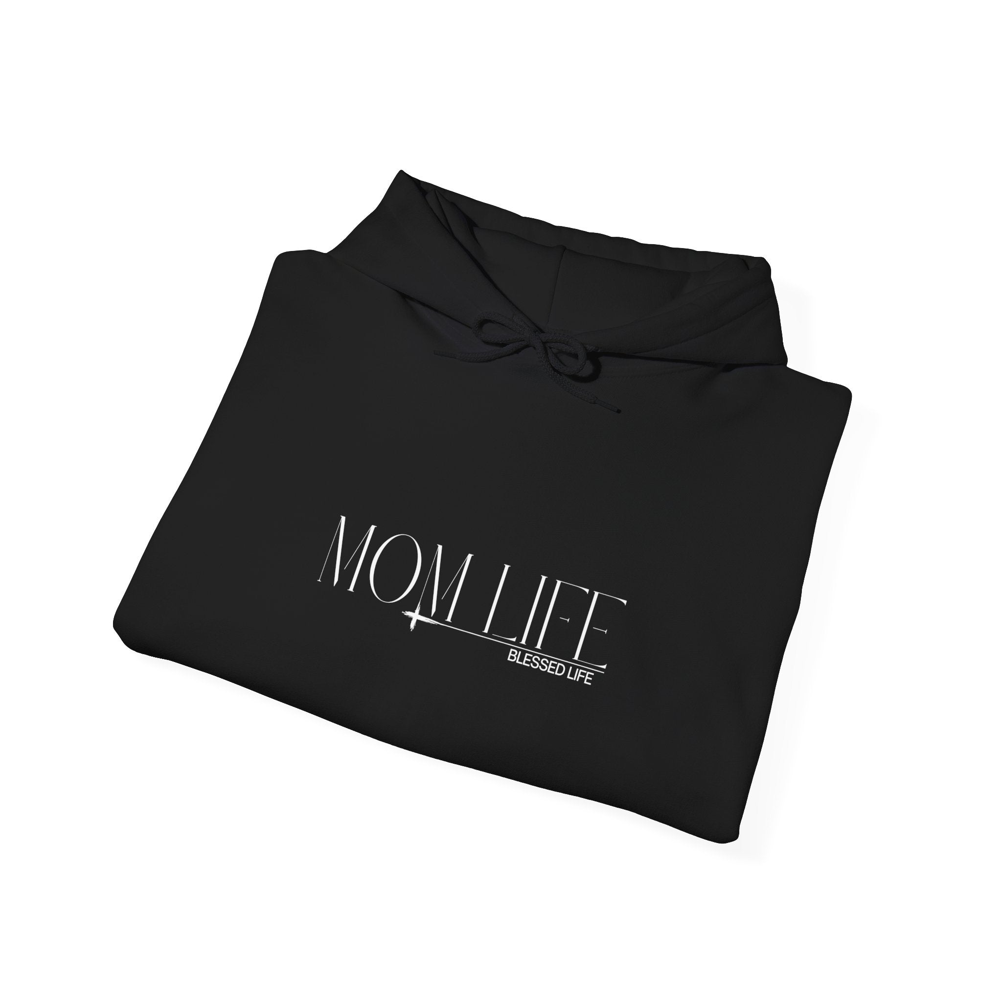'MOM LIFE' Hoodie — Modern Mom Graphic Sweatshirt