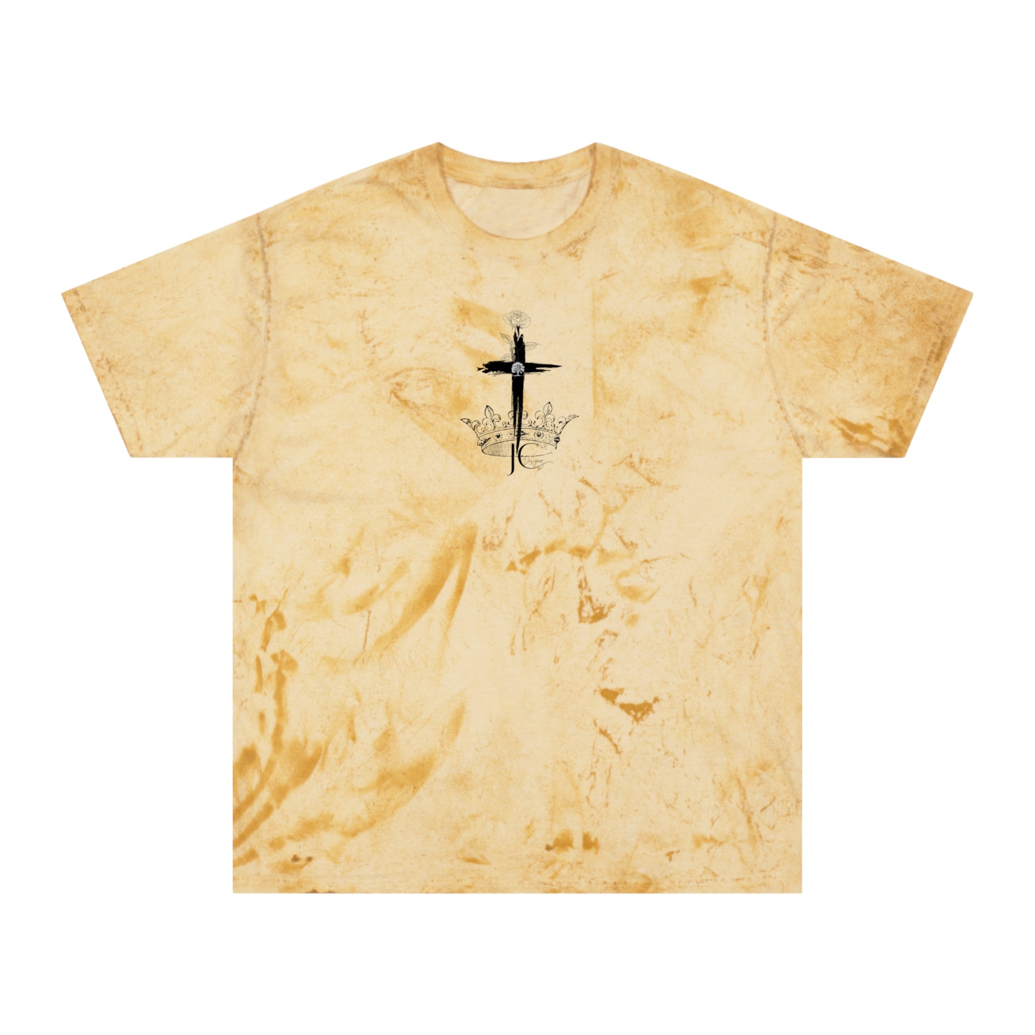NEW JC Design’s Logo Tie-Dye T-Shirt for Both Men and Women