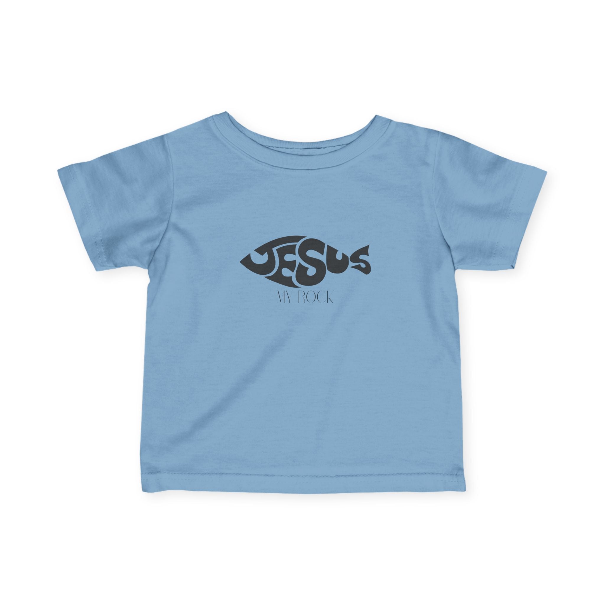 “Jesus My Rock” Infant Tee