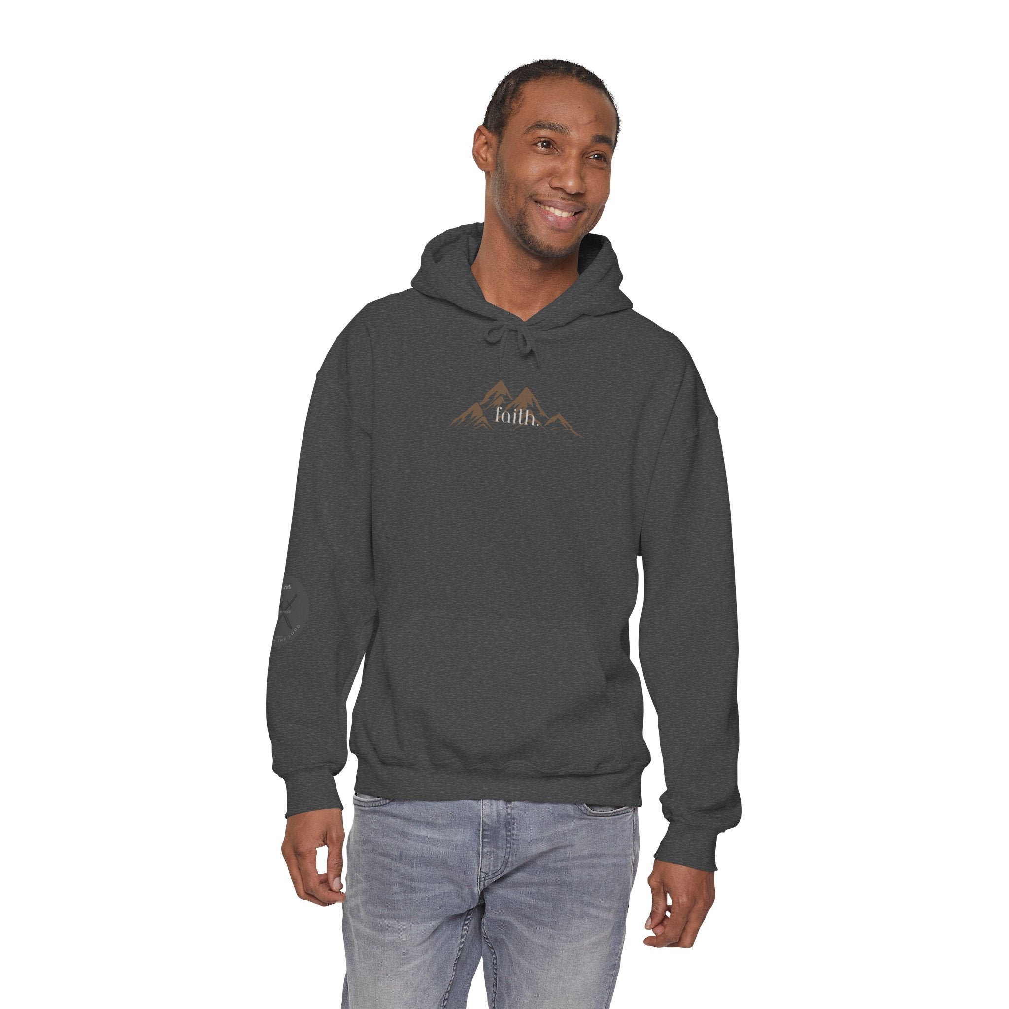 FAITH and Verse Hoodie —Made for Men and Women