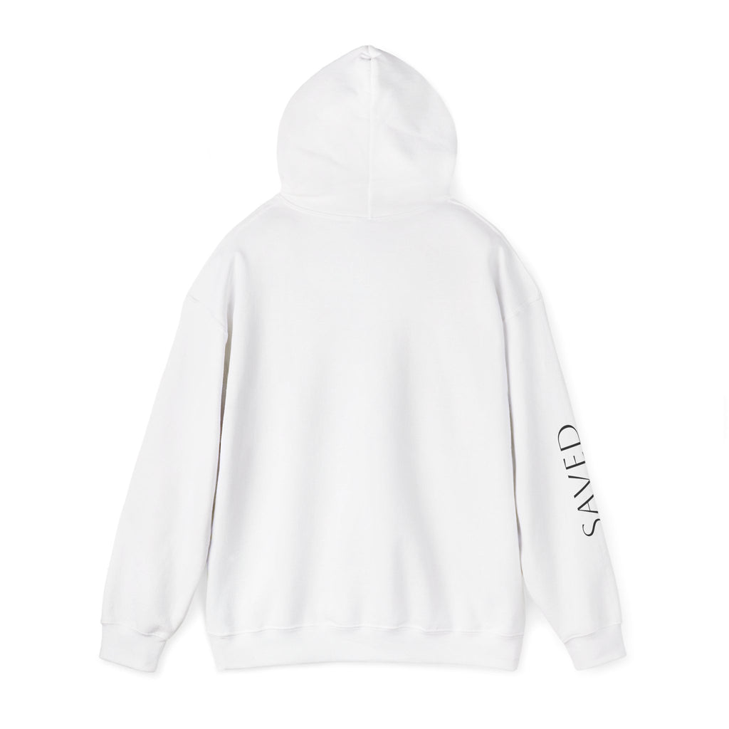 Washed PURE by HIS BLOOD Hoodie — Christian Faith Pullover