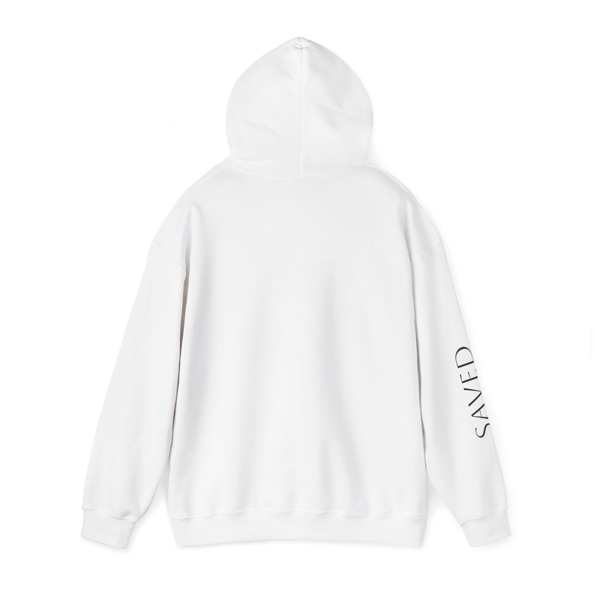 Washed PURE by HIS BLOOD Hoodie — Christian Faith Pullover