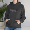 'MOM LIFE' Hoodie — Modern Mom Graphic Sweatshirt