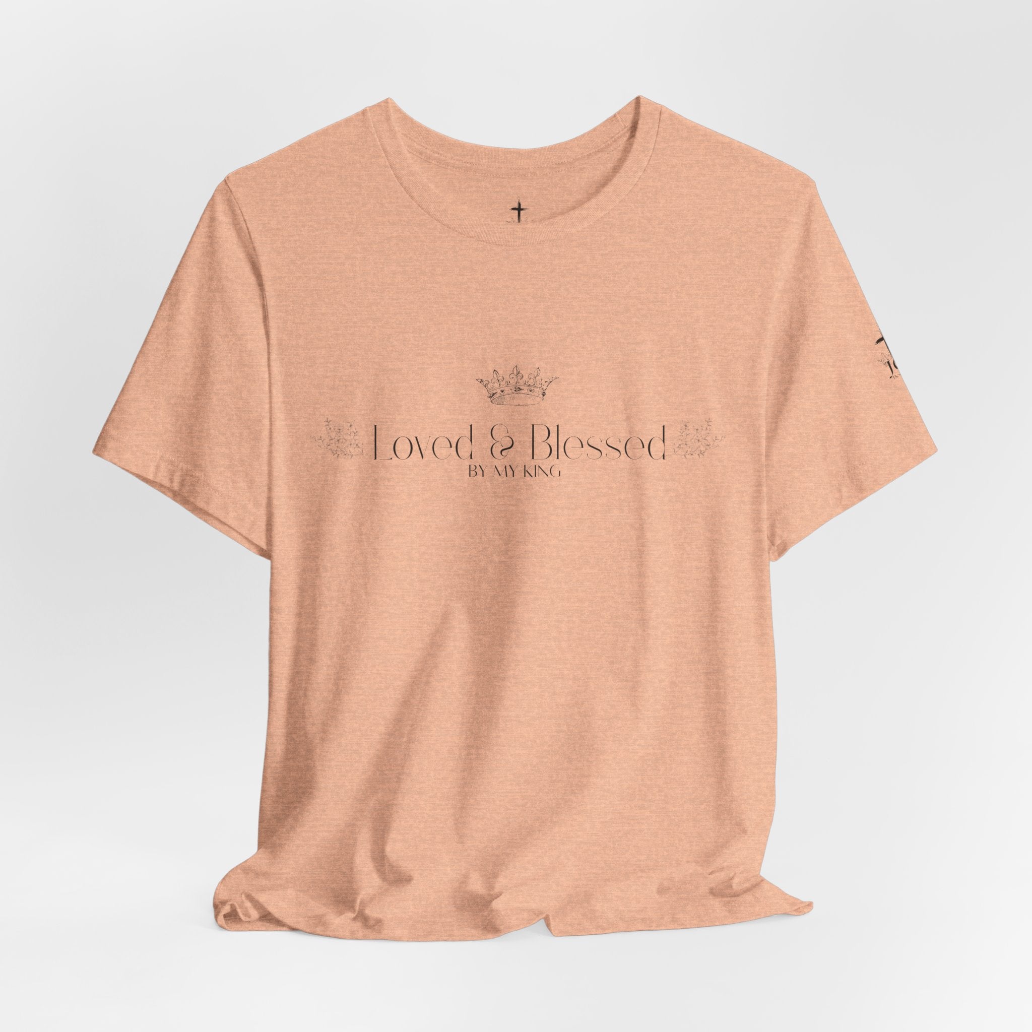 Blessed Crown UNISEX Tee — Loved & Blessed Graphic T-Shirt