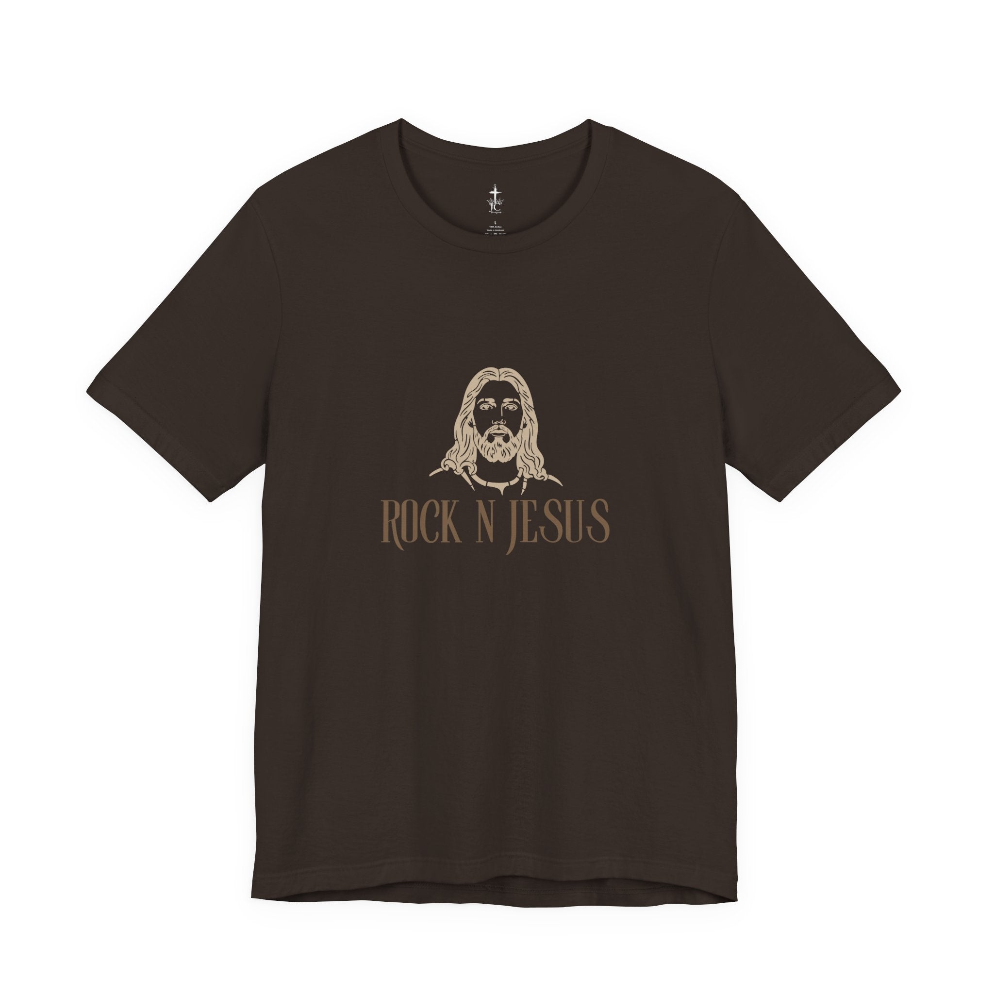 Rock N Jesus UNISEX T-Shirt — Vintage Christian Music Tee